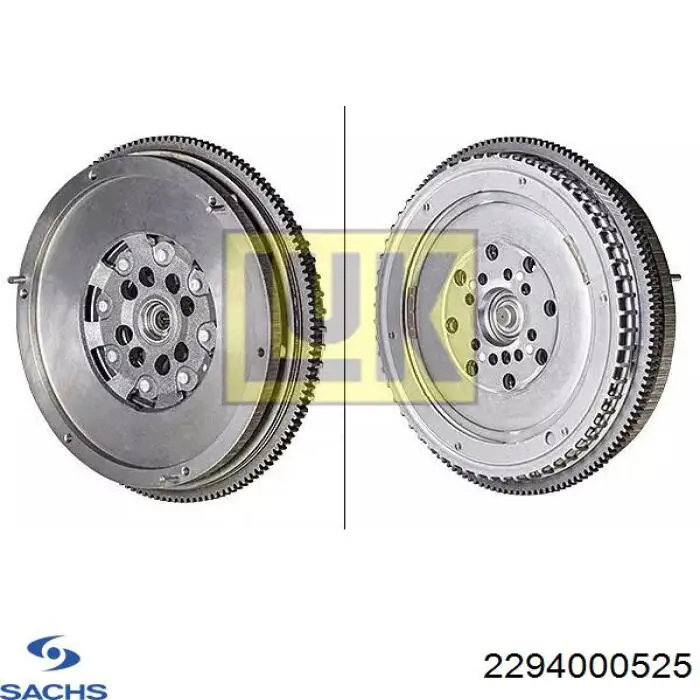 Volante motor 2294000525 Sachs