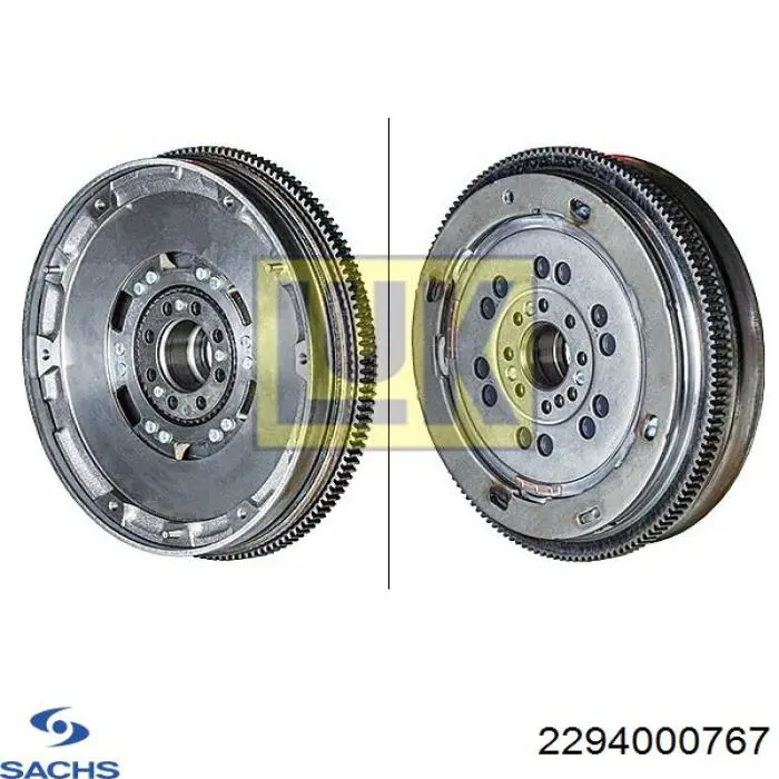 Comprar 2294000767 Sachs Volante de motor bimasa
