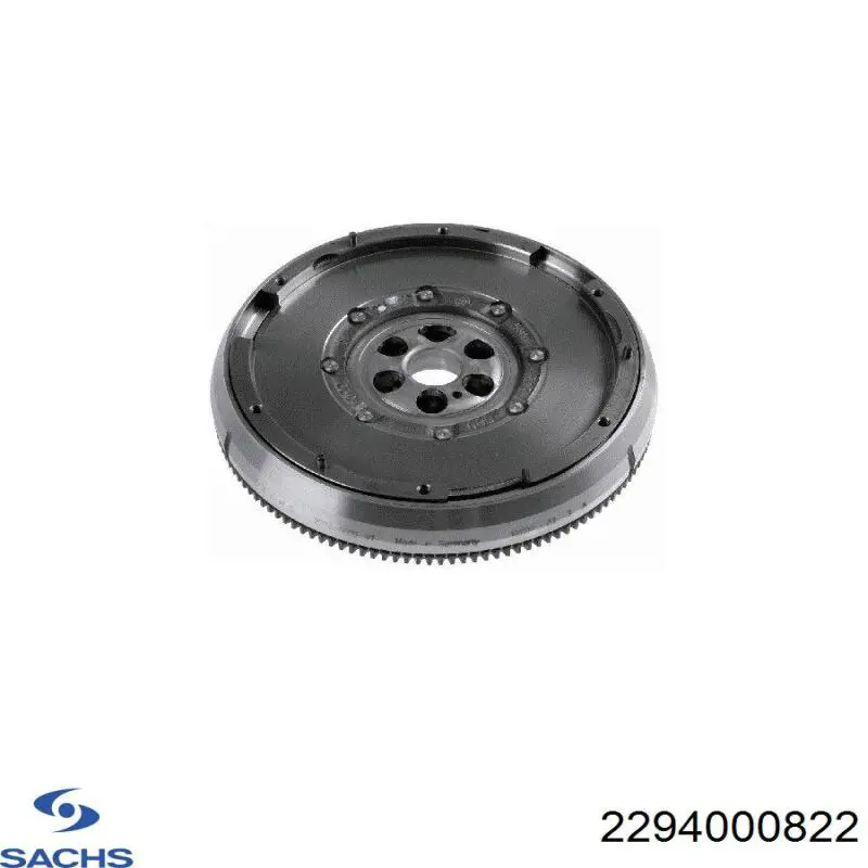 Volante motor Peugeot 207 WA, WC