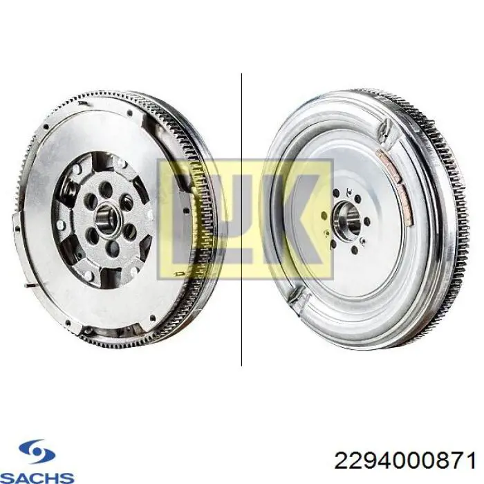 Volante motor 2294000871 Sachs