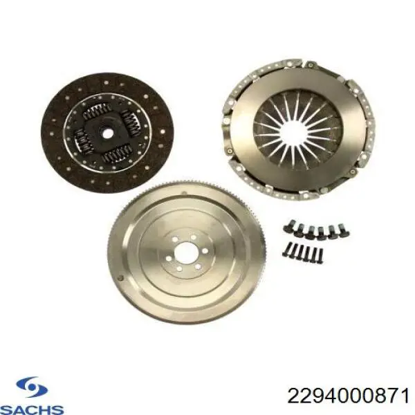 Volante bimasa Sachs 2294000871