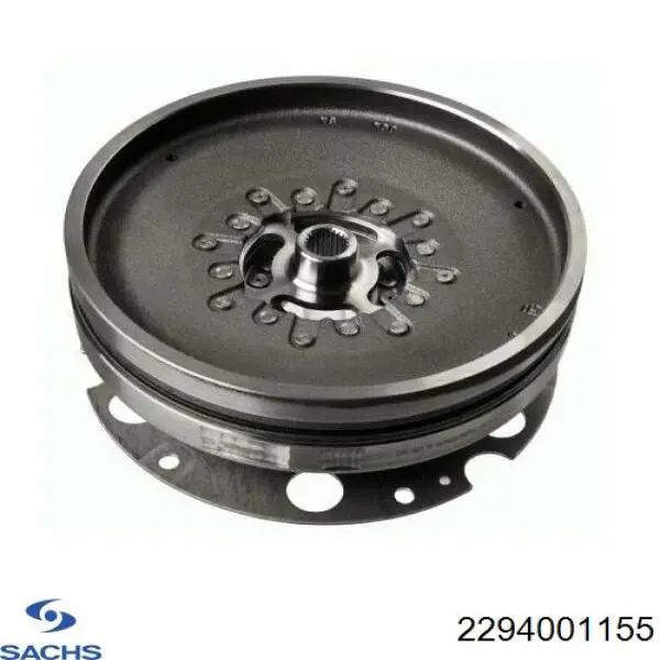 2294001155 Sachs Volante de motor