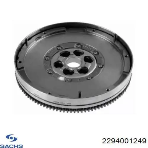 Volante motor 55192449 Fiat/Alfa/Lancia