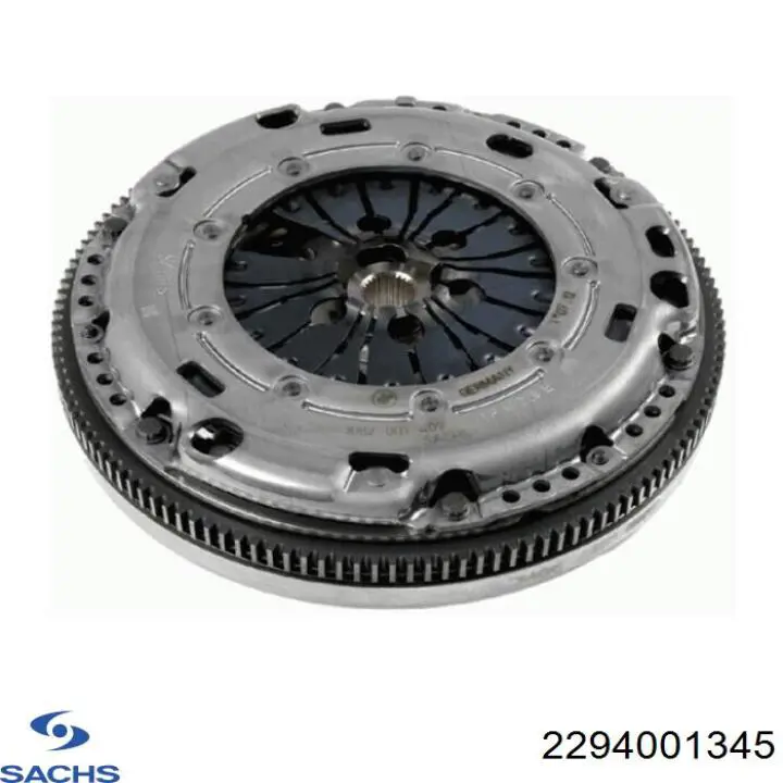 Volante motor 2294001345 Sachs