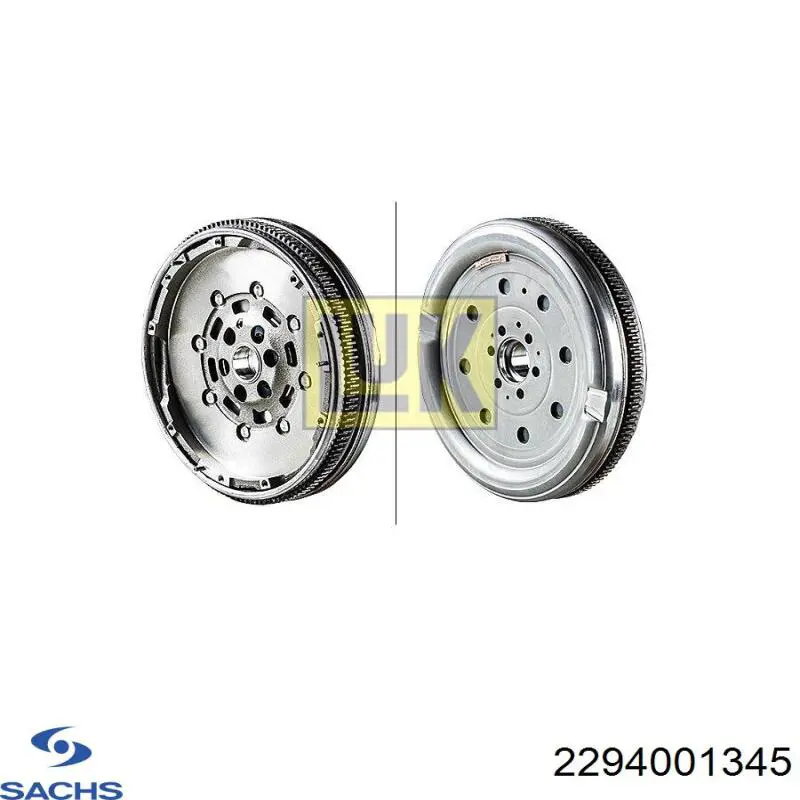 Comprar 2294001345 Sachs Volante de motor bimasa