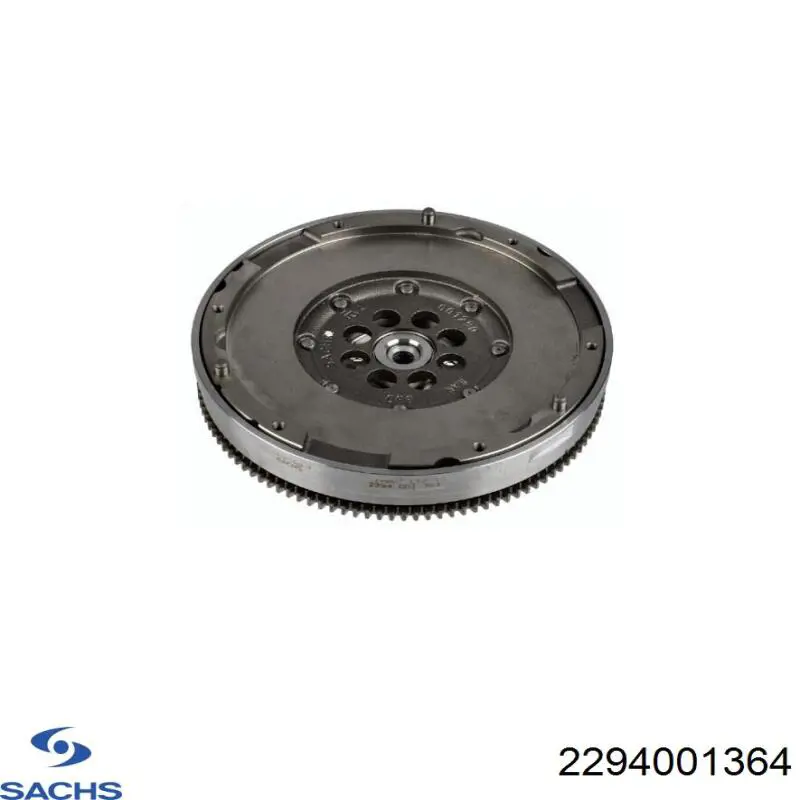 Volante bimasa VALEO 836590