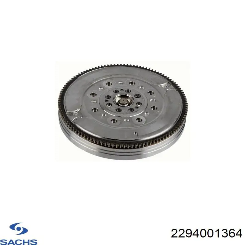 2294001364 Sachs Volante de motor