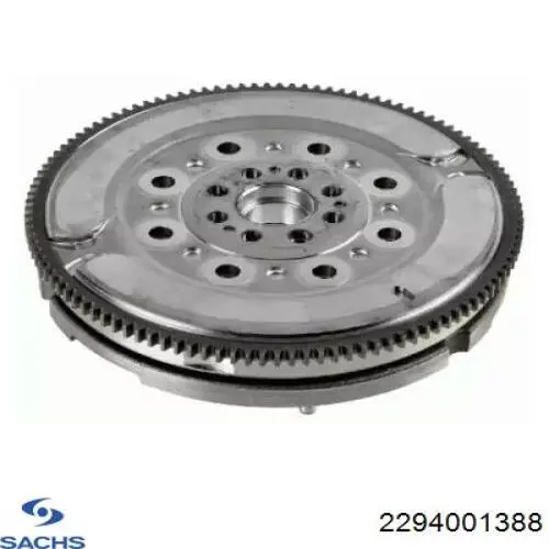 Comprar 2294001388 Sachs Volante de motor bimasa