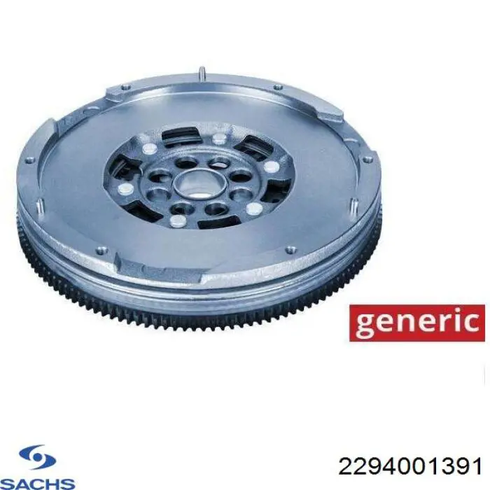 Comprar 2294001391 Sachs Volante de motor bimasa