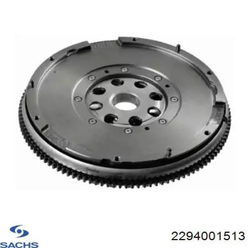 415017010 INA Volante de motor