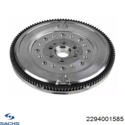 Volante motor 55209116 Fiat/Alfa/Lancia