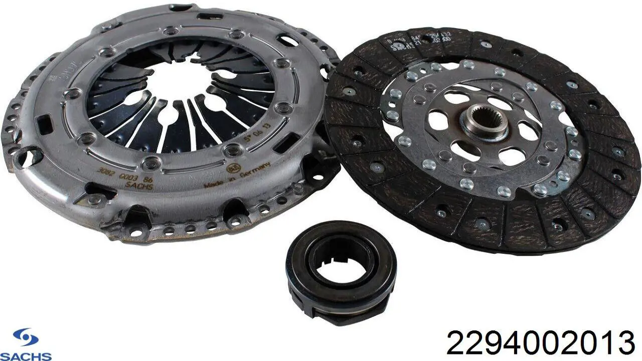 Motor de volante Sachs 2294002013 precio, desde 244,58 EUR