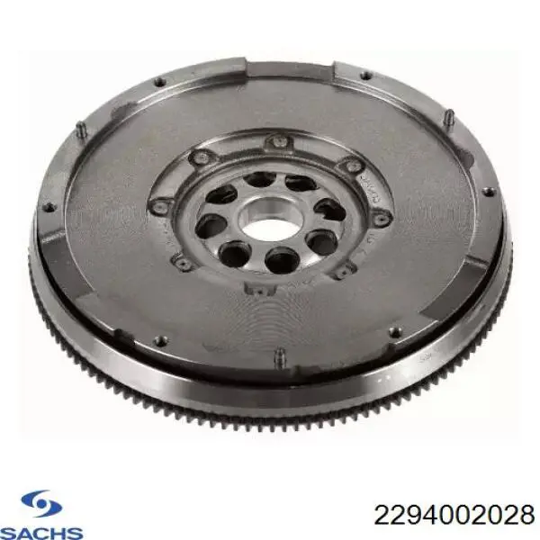 2294 002 028 Sachs volante motor