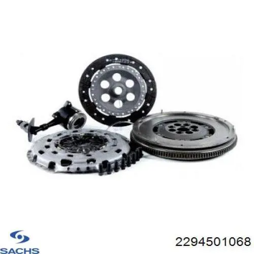 Comprar 2294501068 Sachs Volante de motor bimasa