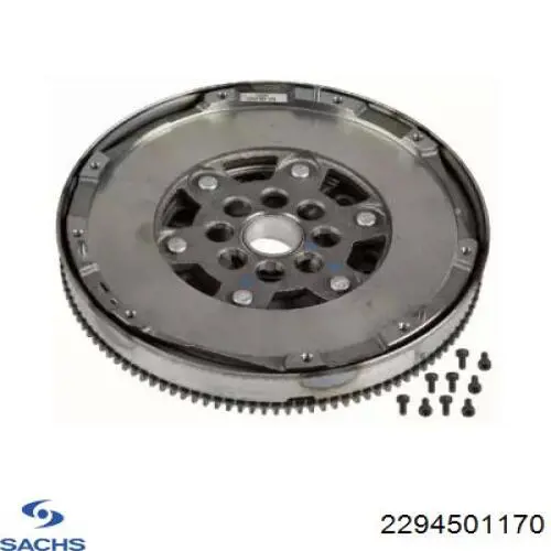 Comprar 2294501170 Sachs Volante de motor bimasa