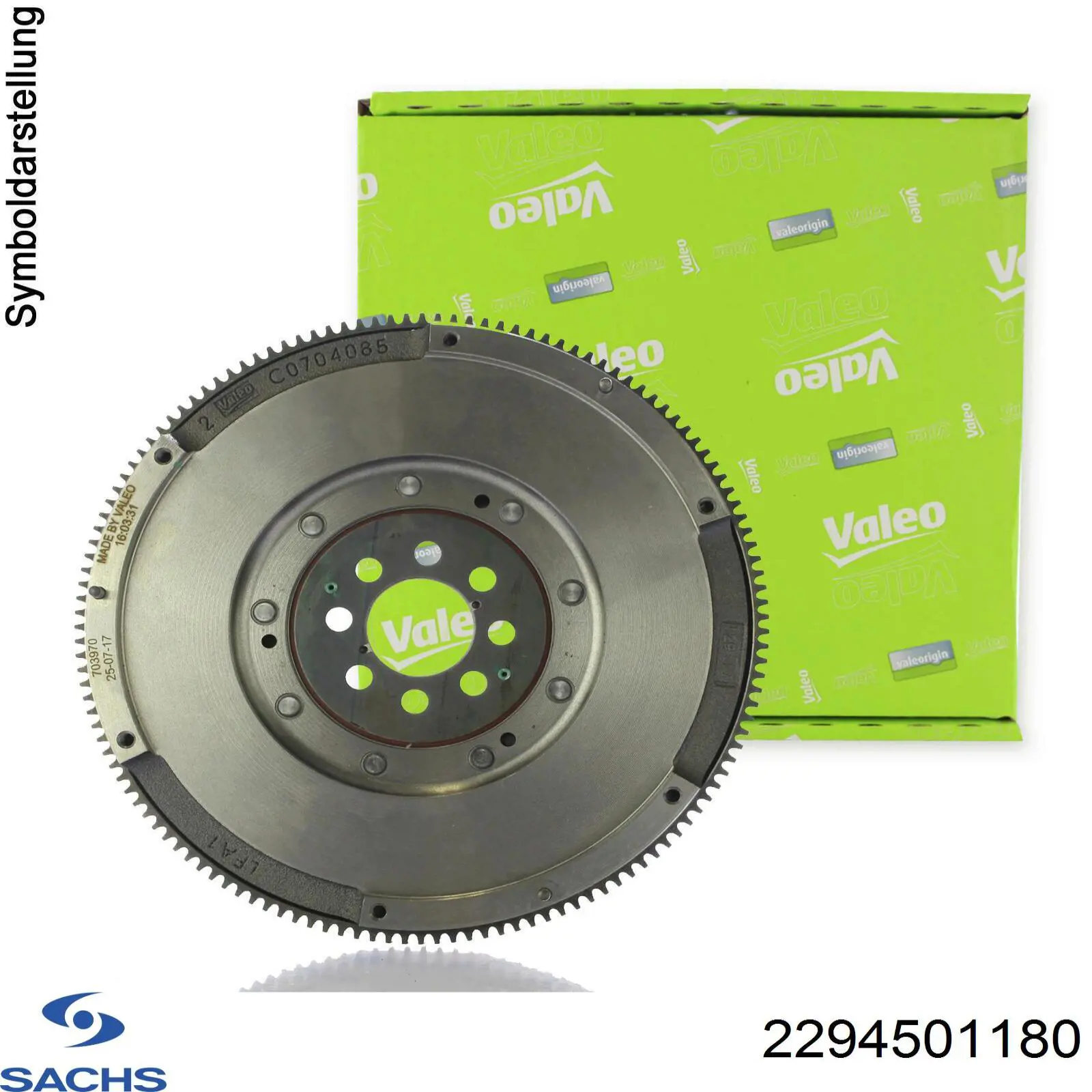 Comprar 2294501180 Sachs Volante de motor bimasa