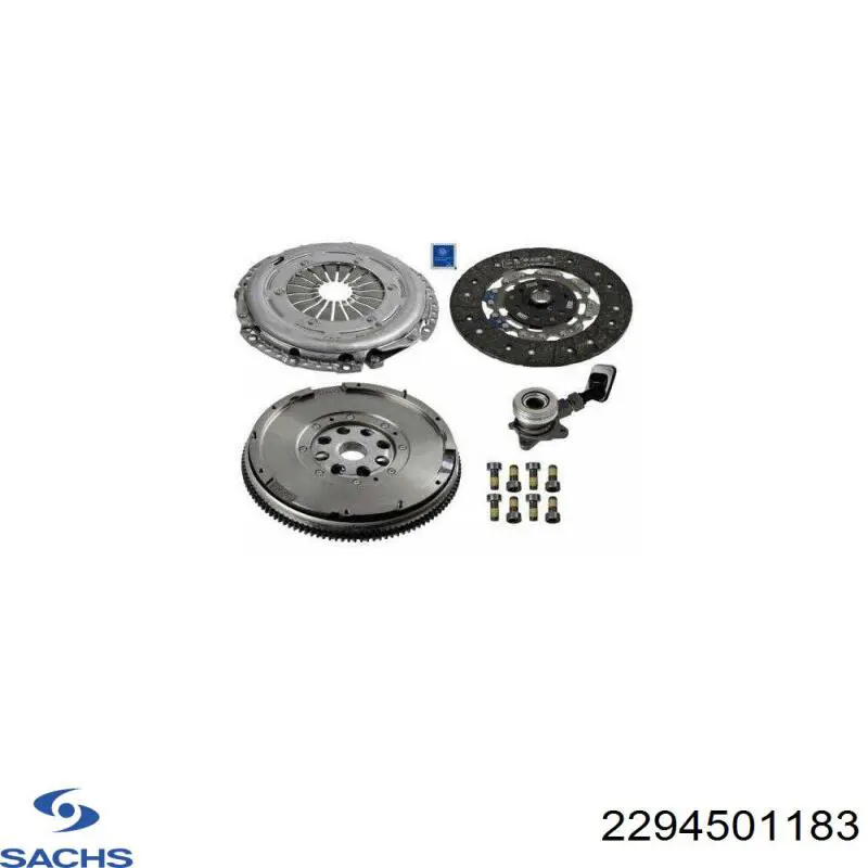 Comprar 2294501183 Sachs Volante de motor bimasa