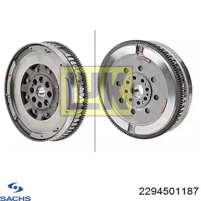 Volante bimasa Sachs 2294501187