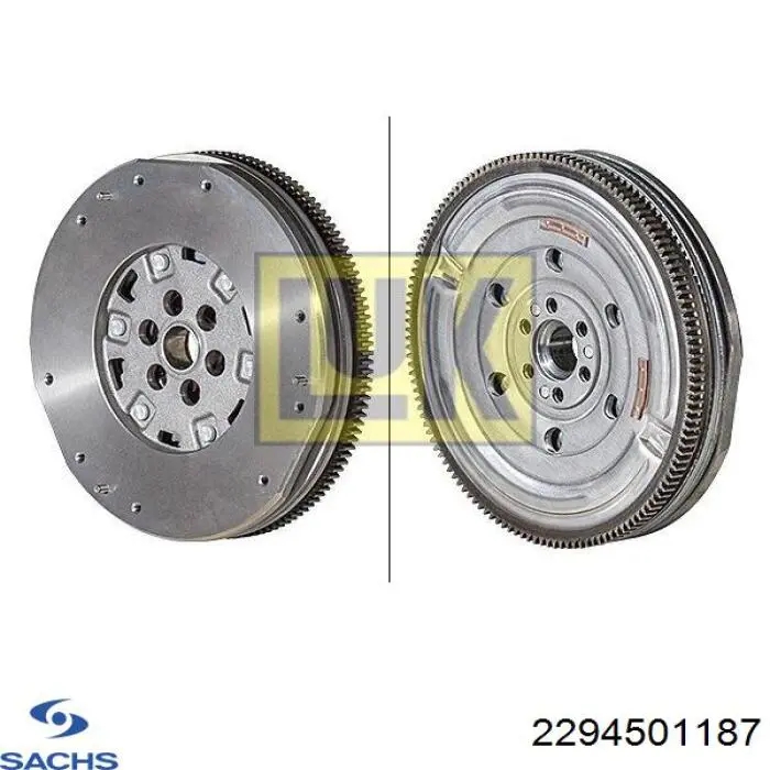 Comprar 2294501187 Sachs Volante de motor bimasa