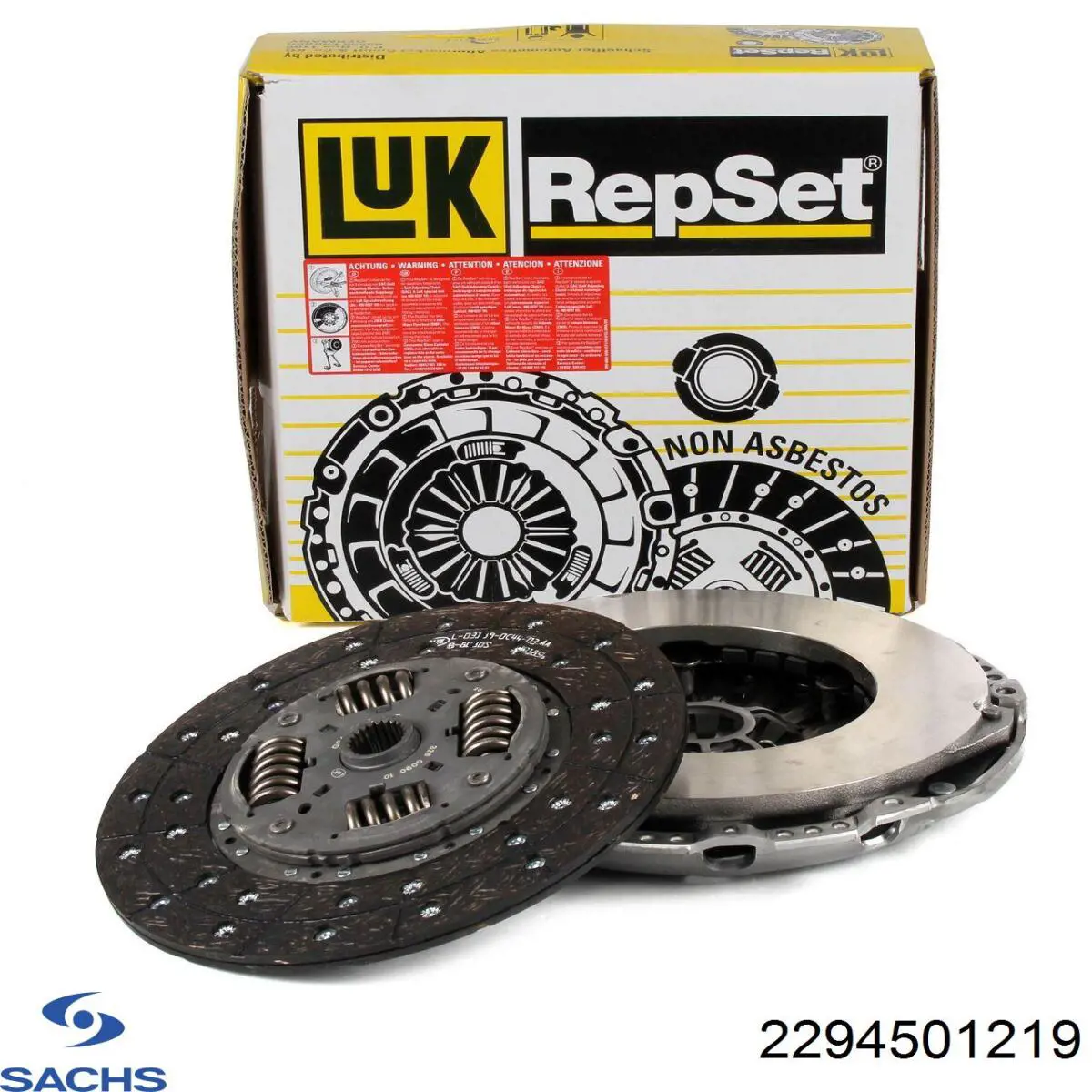 Comprar 2294501219 Sachs Volante de motor bimasa