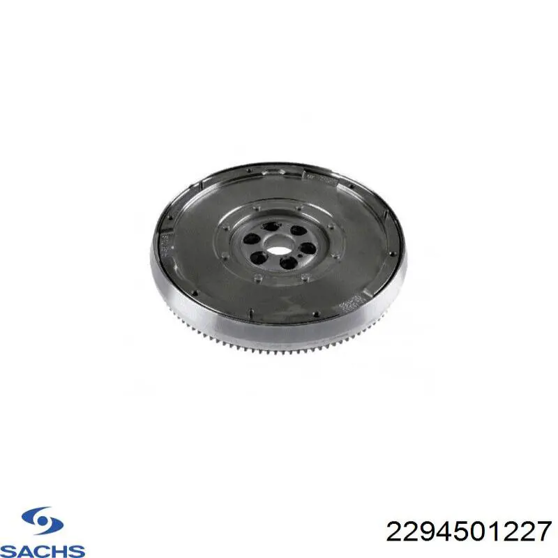 2294501227 Sachs volante motor