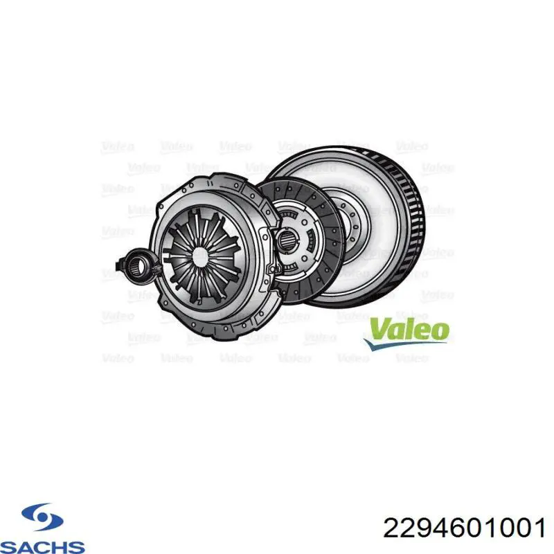 Volante bimasa Sachs 2294601001