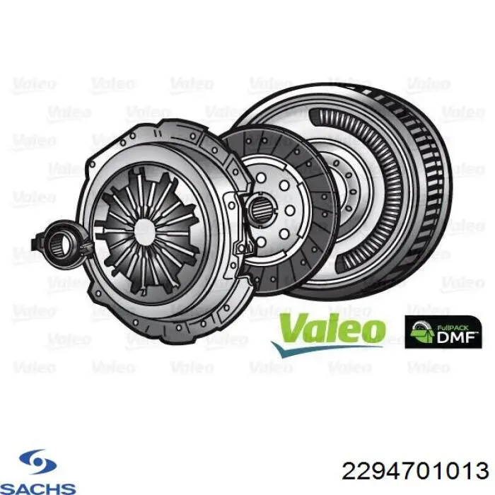 Comprar 2294701013 Sachs Volante de motor bimasa