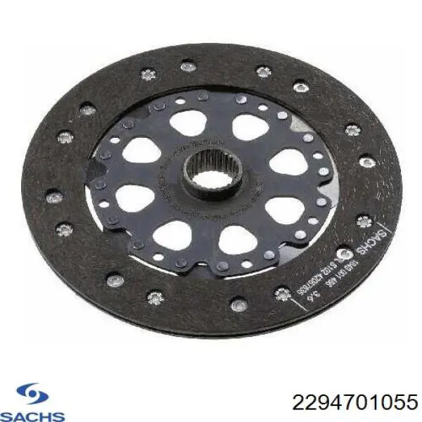 2294701055 Sachs Volante de motor