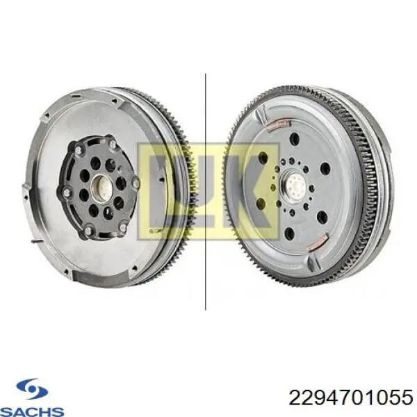 Comprar 2294701055 Sachs Volante de motor bimasa