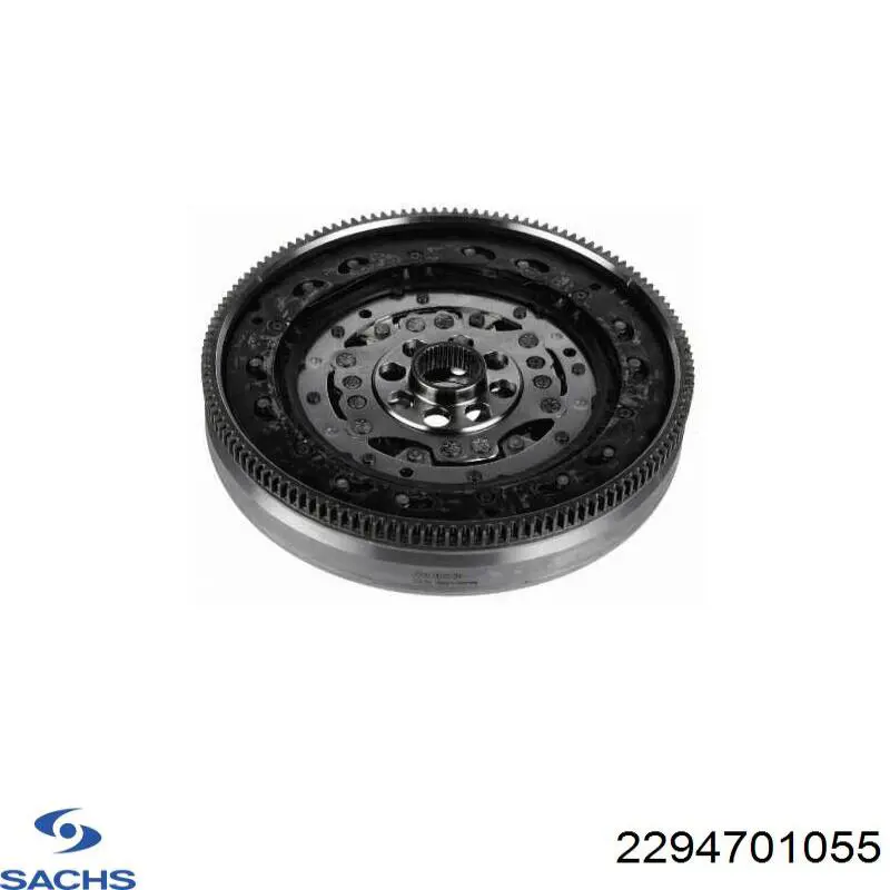 Volante bimasa Sachs 2294701055