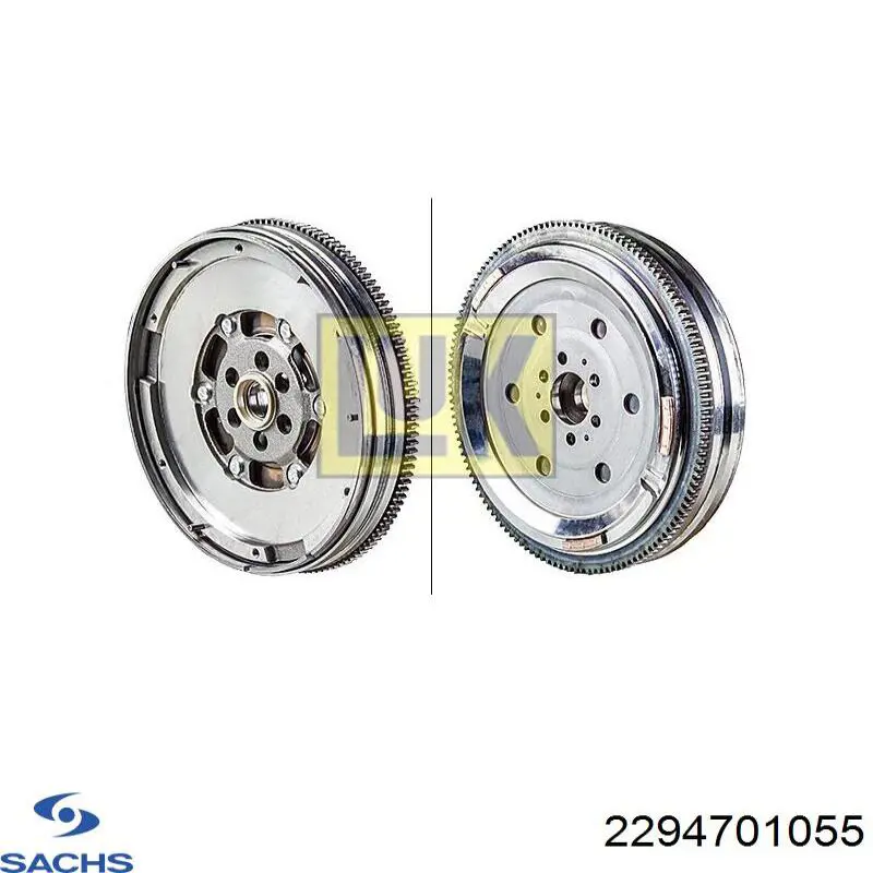 Motor de volante Sachs 2294701055 precio, desde 382,97 EUR