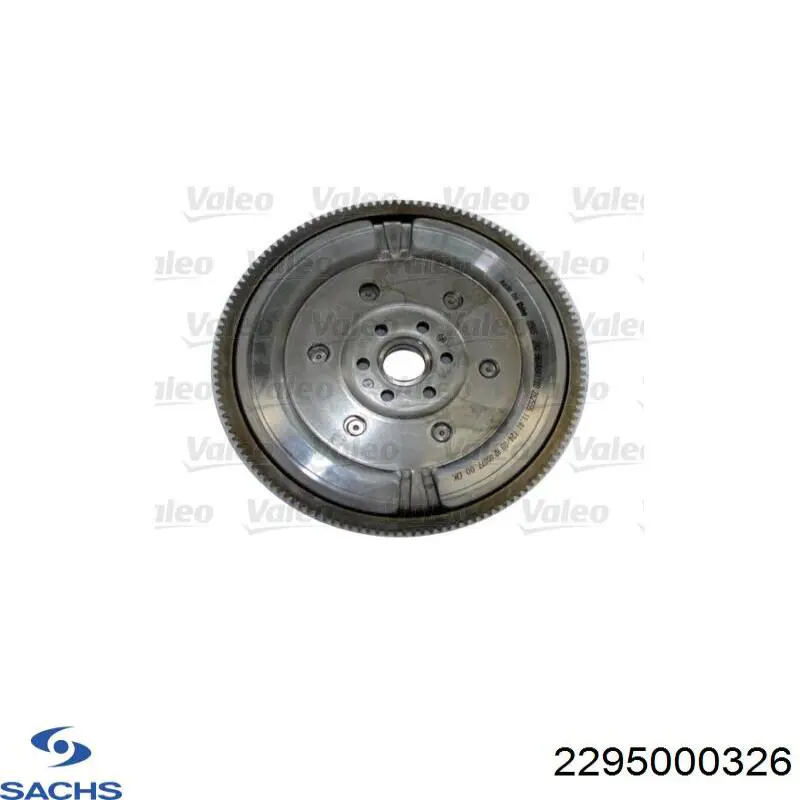 Volante motor 2295000326 Sachs