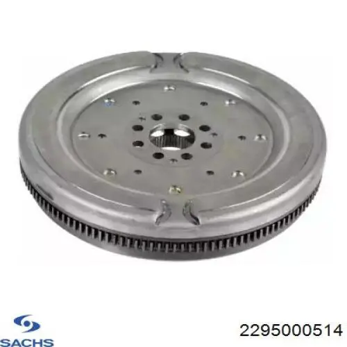 2295 000 514 Sachs volante motor