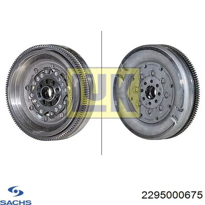 Volante motor 2295000675 Sachs
