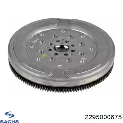 Volante bimasa Sachs 2295000675
