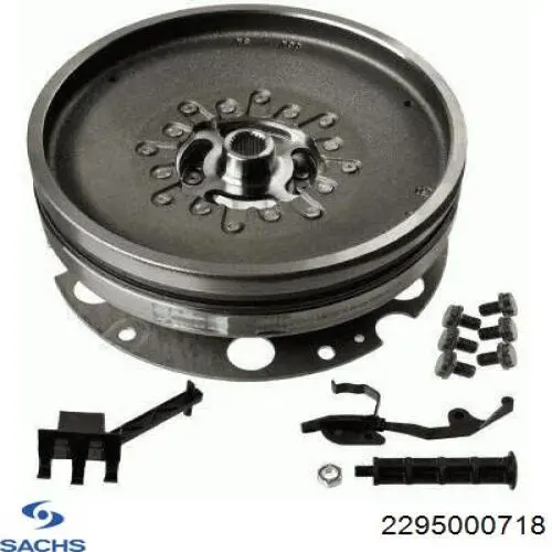 2295 000 718 Sachs volante motor