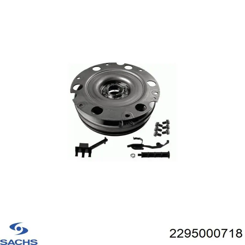 Volante motor 2295000718 Sachs