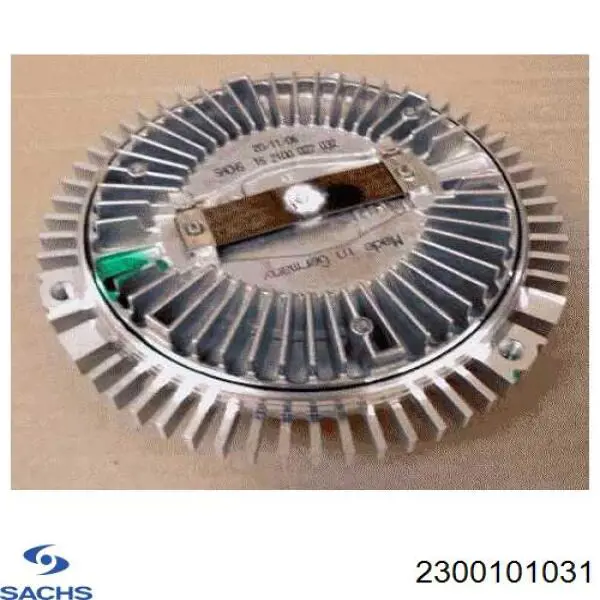 Embrague, ventilador de refrigeración Sachs 2300101031 precio, desde 125,26 EUR