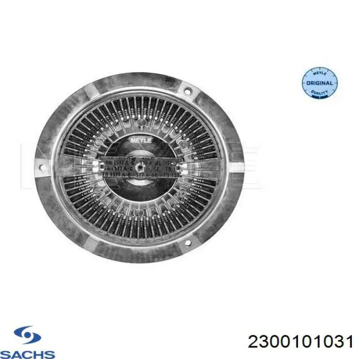 Comprar 2300101031 Sachs Embrague viscoso de ventilador