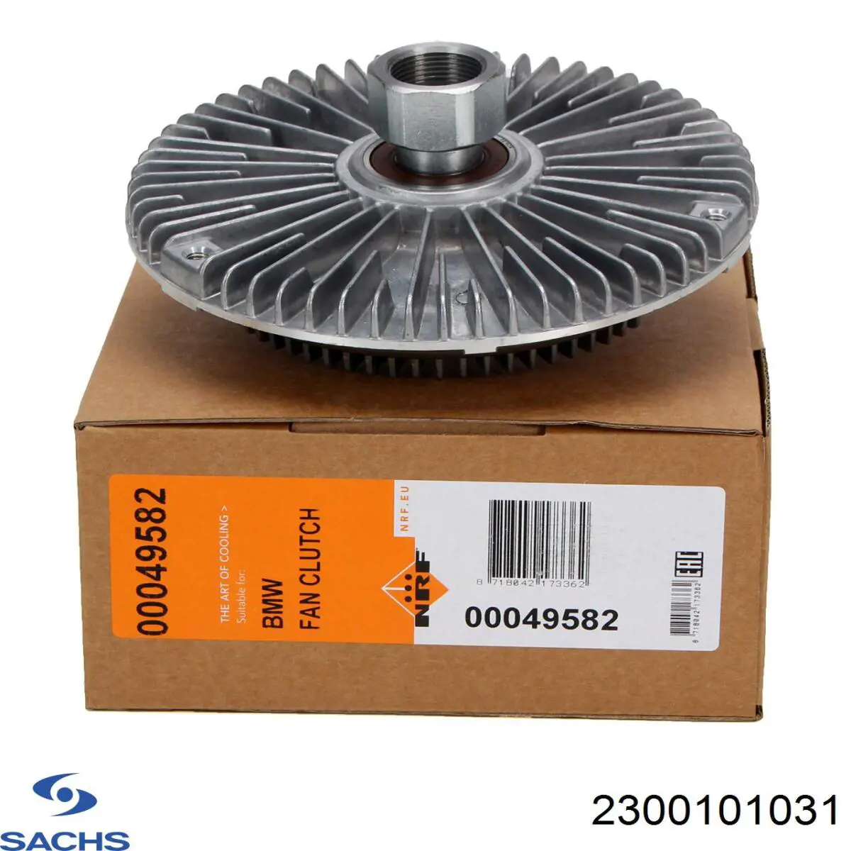 2300101031 Sachs Embrague viscoso