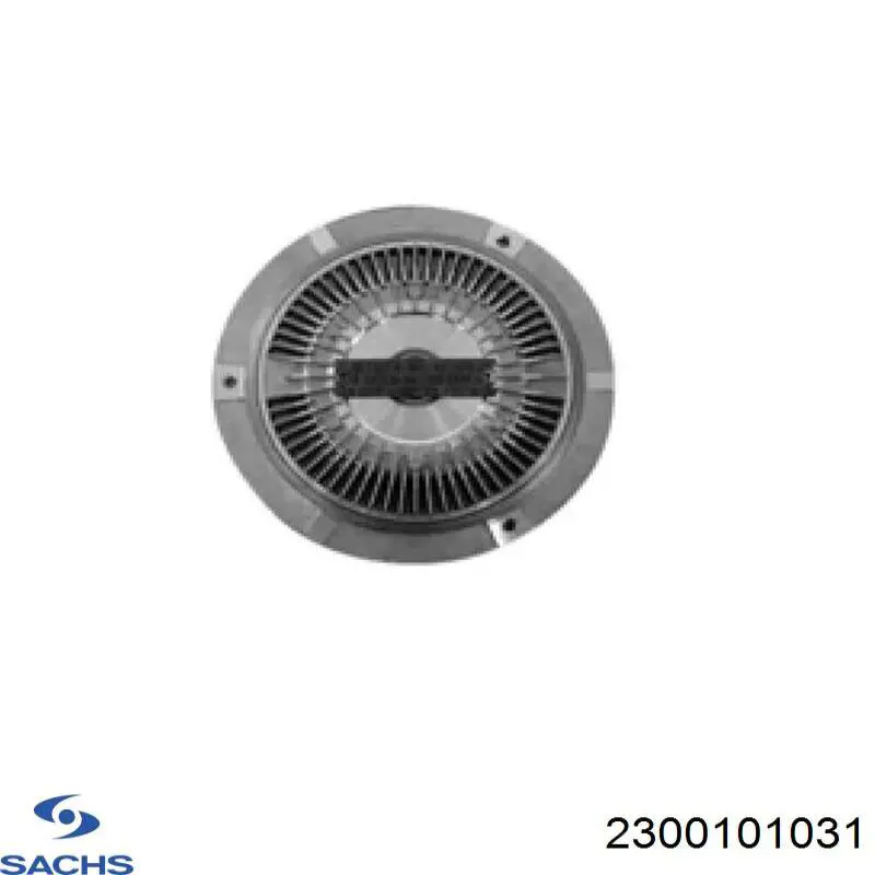 Embrague viscoso de ventilador 2300101031 Sachs