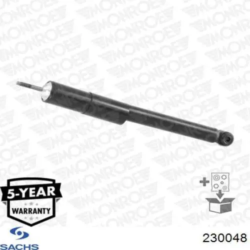 230048 Sachs amortiguador trasero