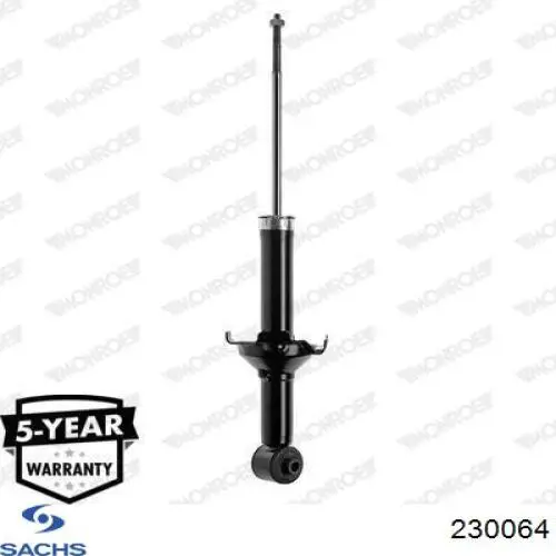 Comprar 230064 Sachs Amortiguador trasero