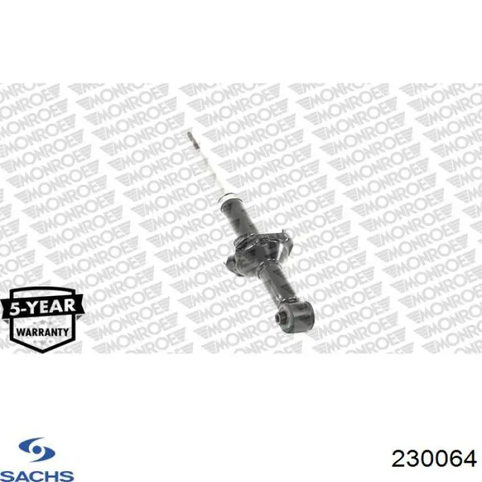 Amortiguador trasero 230064 Sachs