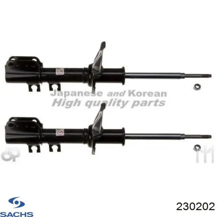 Amortiguador delantero izquierdo Kayaba 332050 precio, desde 91,29 EUR