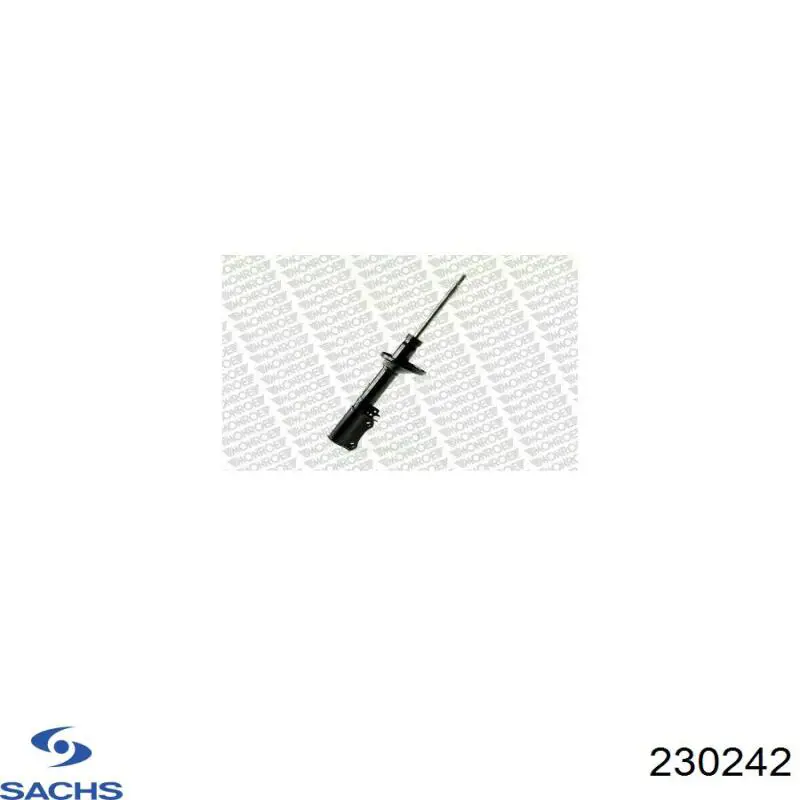 4852006010 Toyota Amortiguador frontal izquierdo