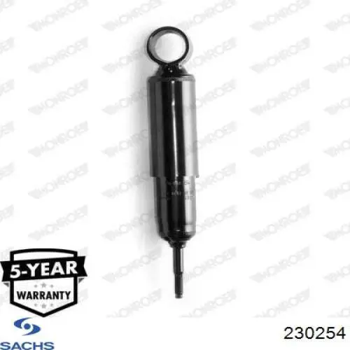 230 254 Sachs amortiguador trasero