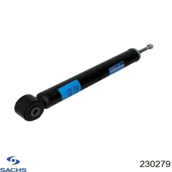 Amortiguador trasero Sachs 230279 precio, desde 39,20 EUR