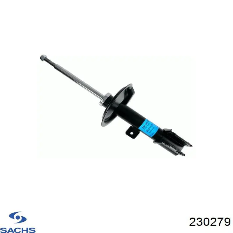 Amortiguador trasero 230279 Sachs