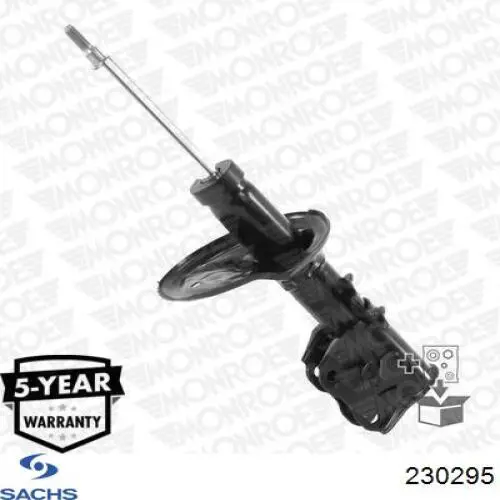 Comprar 230295 Sachs Amortiguador delantero derecho